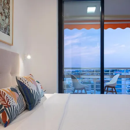 Modern With Terrace, Sea Views Torremolinos