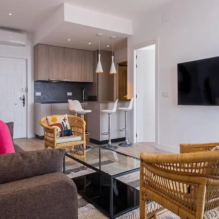 Modern With Terrace, Sea Views * Torremolinos