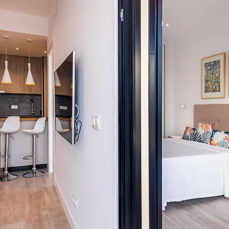 Apartment In By Bajondillo Torremolinos