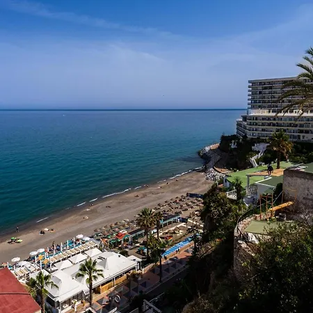Modern With Terrace, Sea Views Torremolinos