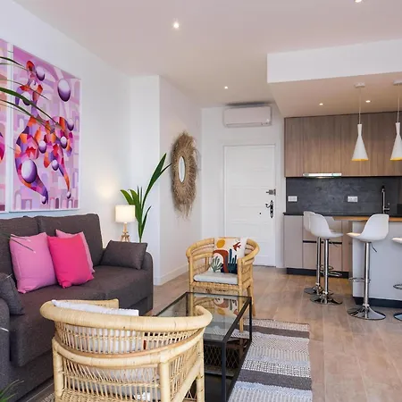 Modern With Terrace, Sea Views Torremolinos