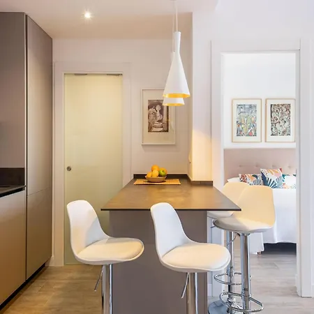 Modern With Terrace, Sea Views Apartment