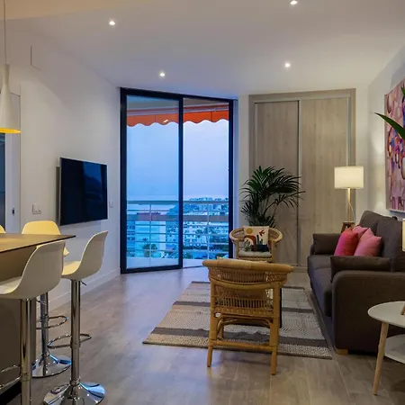 Modern With Terrace, Sea Views * Torremolinos
